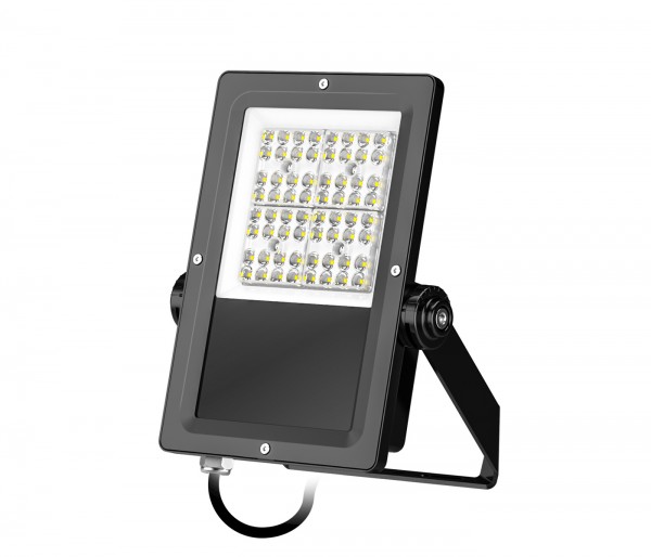 SUNLEDS RMC-50 PRO 50 W LED Flutlichtstrahler Traverse, Fassade, Hauswand