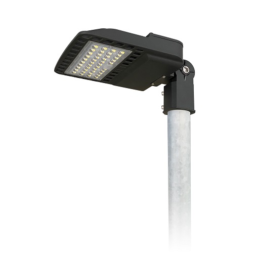 150-W-LED-Flutlicht-8m-Reitplatzbeleuchtung-Parkplatzbeleuchtung-Lichtmast