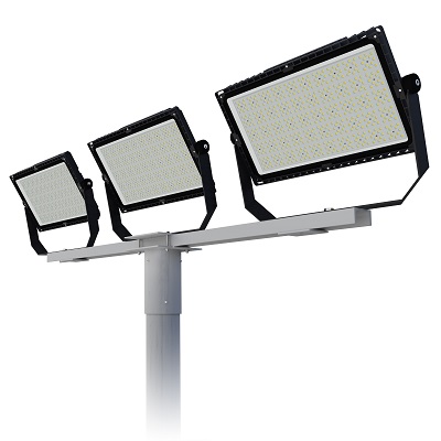 LED-Flutlichtanlage-1500-W-Komplett-Set-Fussballplatz-Tennisplatz