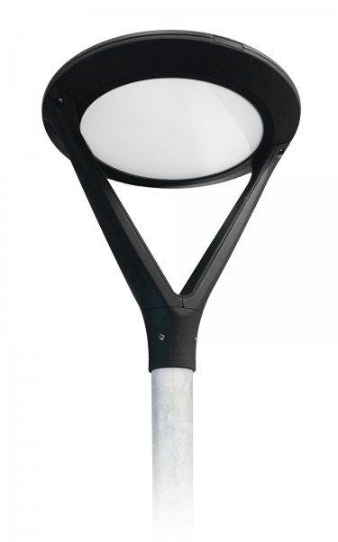 40 W LED Straßenlaterne 5m 3000 K rund SUNLEDS