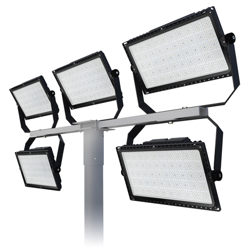 LED-Flutlichtanlage-2500-W-Klasse-3-III-Fussball-Stadion-Leichtathletik