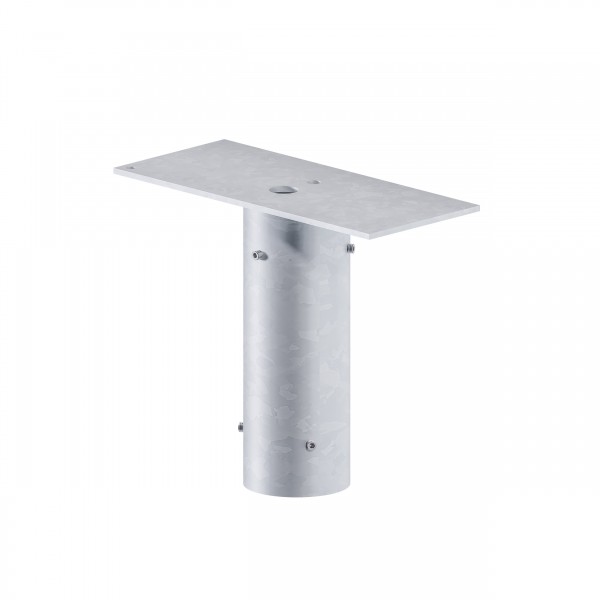 Lichtmast Traverse 300 mm Stahl für Flutlicht Strahler